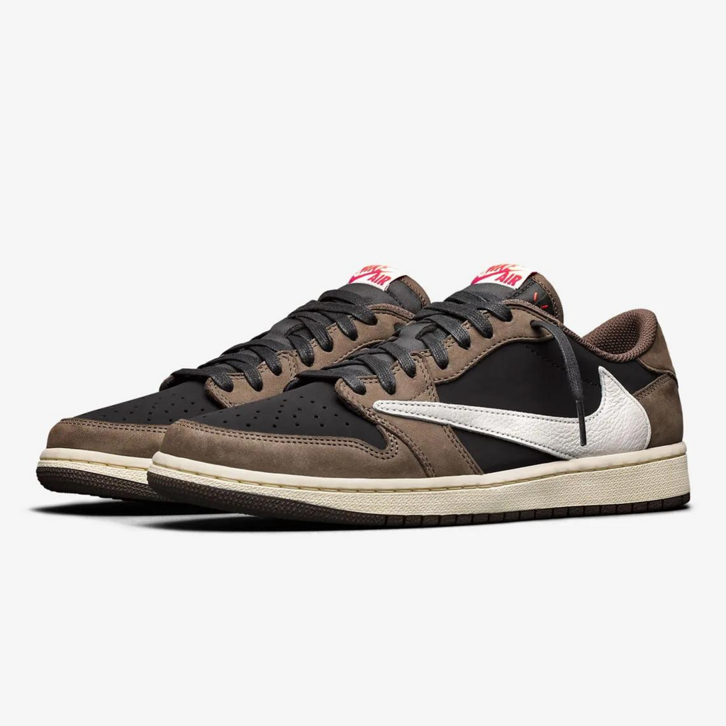 Air Jordan 1 Low OG X Travis Scott "Mocha"