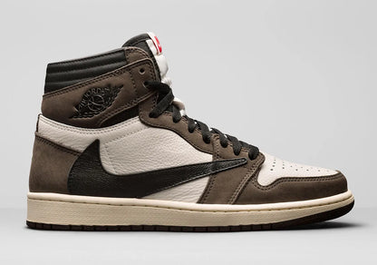 JORDAN 1 HIGH X TRAVIS SCOTT "MOCHA"