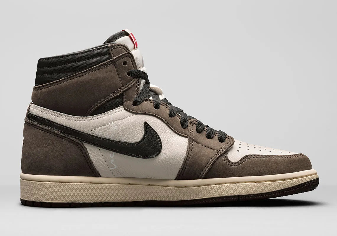 JORDAN 1 HIGH X TRAVIS SCOTT "MOCHA"