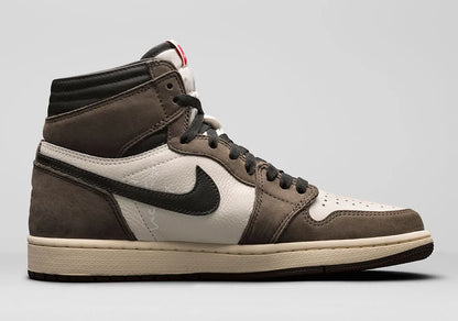 JORDAN 1 HIGH X TRAVIS SCOTT "MOCHA"