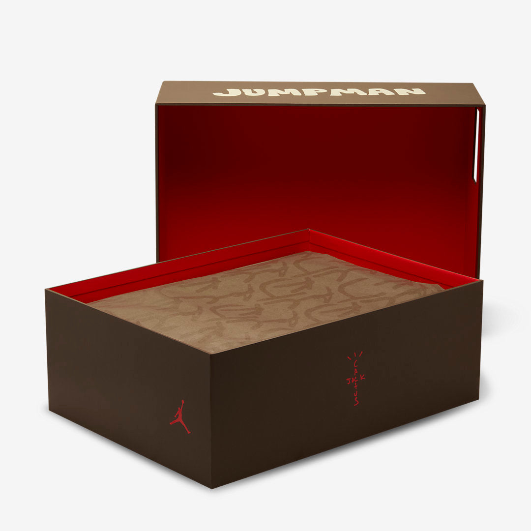 Jumpman Jack TR Travis Scott "University Red"
