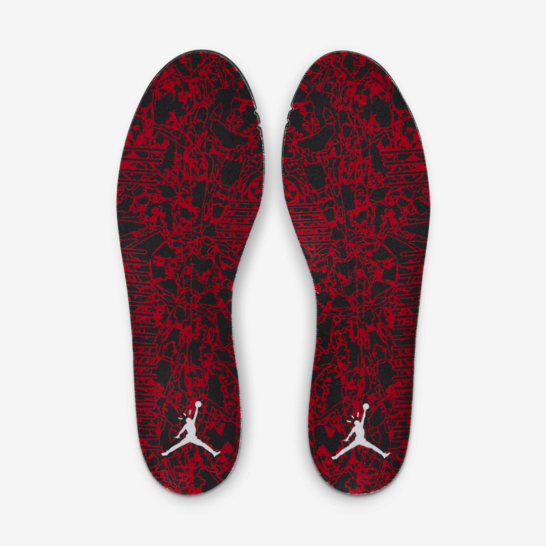 Jumpman Jack TR Travis Scott "University Red"