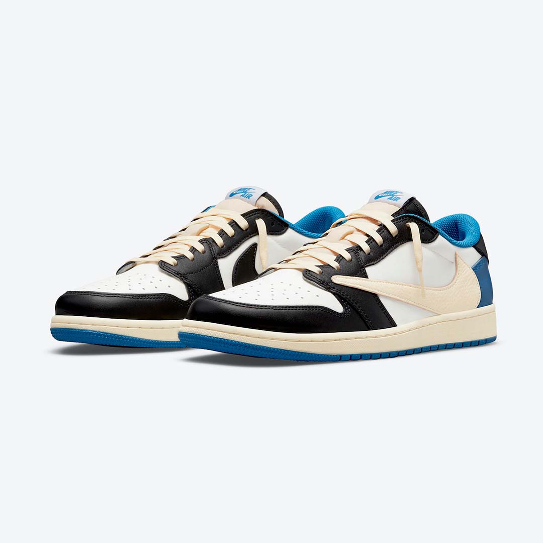 JORDAN 1 LOW OG X TRAVIS SCOTT X FRAGMENT