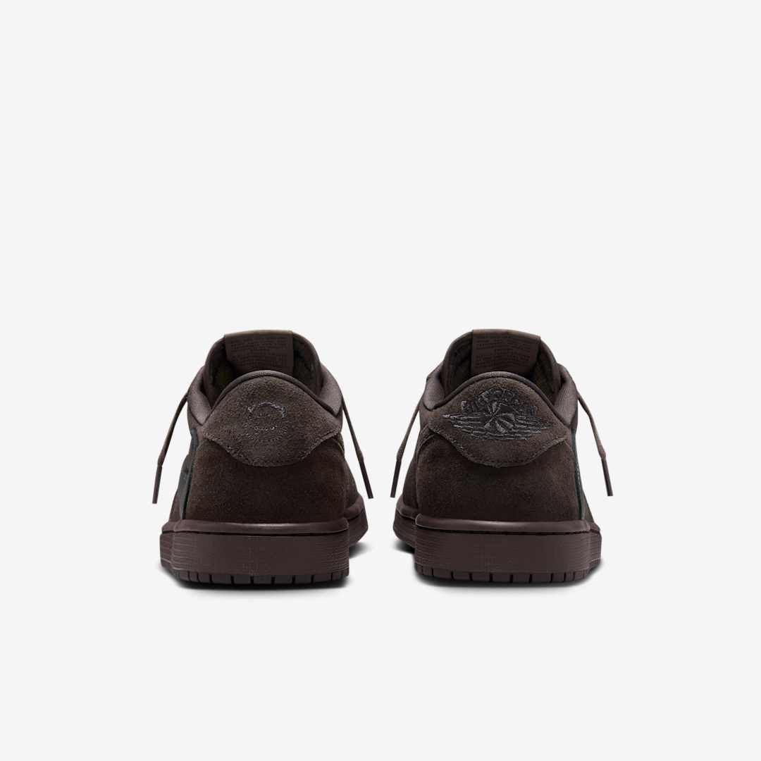 Air Jordan 1 Low OG X Travis Scott "Velvet Brown"