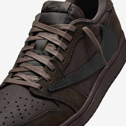 AIR JORDAN 1 LOW X TRAVIS SCOTT "VELVET BROWN"