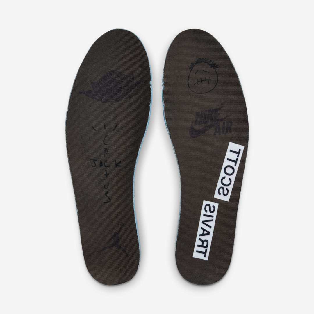 Air Jordan 1 Low X Travis Scott "Velvet Brown"