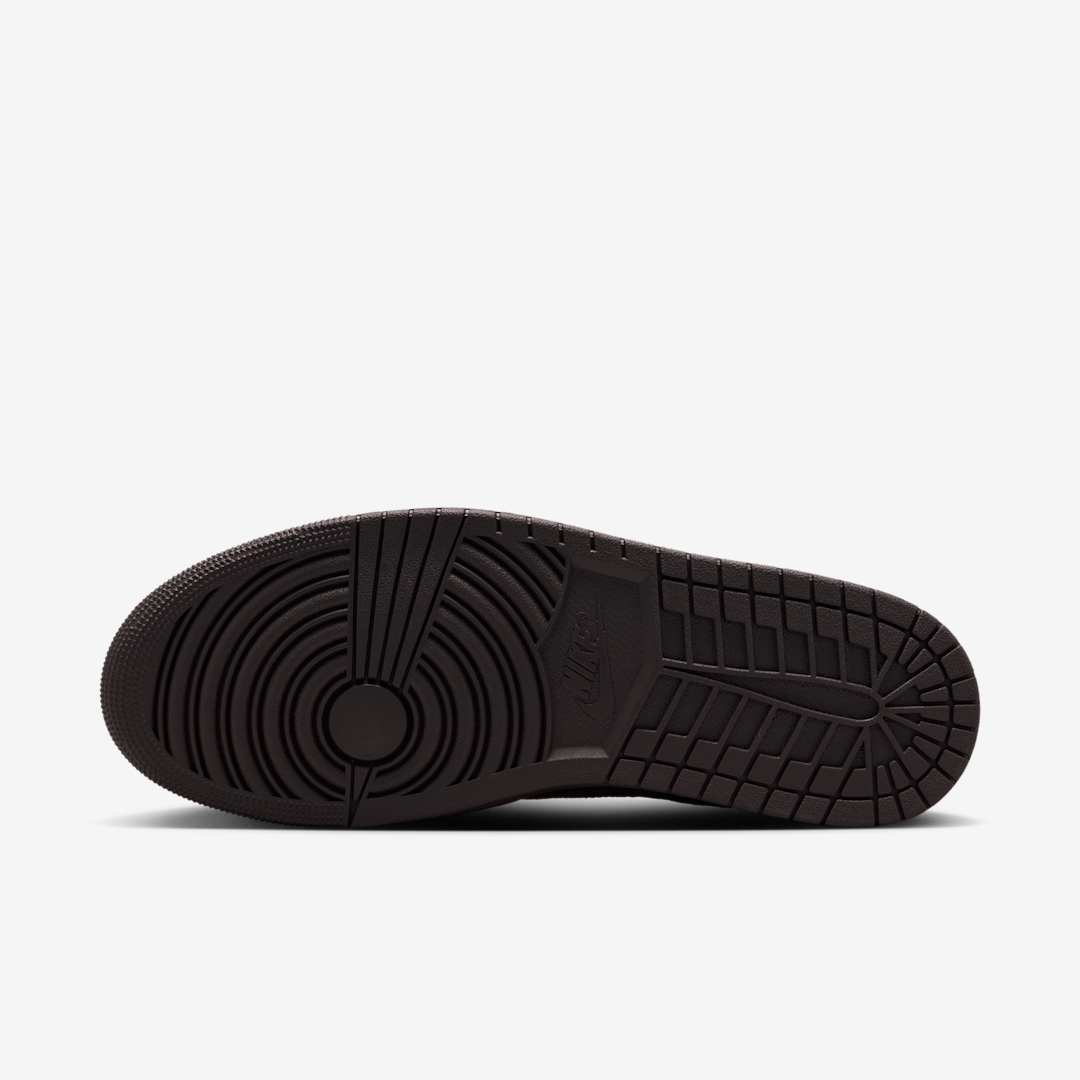 Air Jordan 1 Low OG X Travis Scott "Velvet Brown"