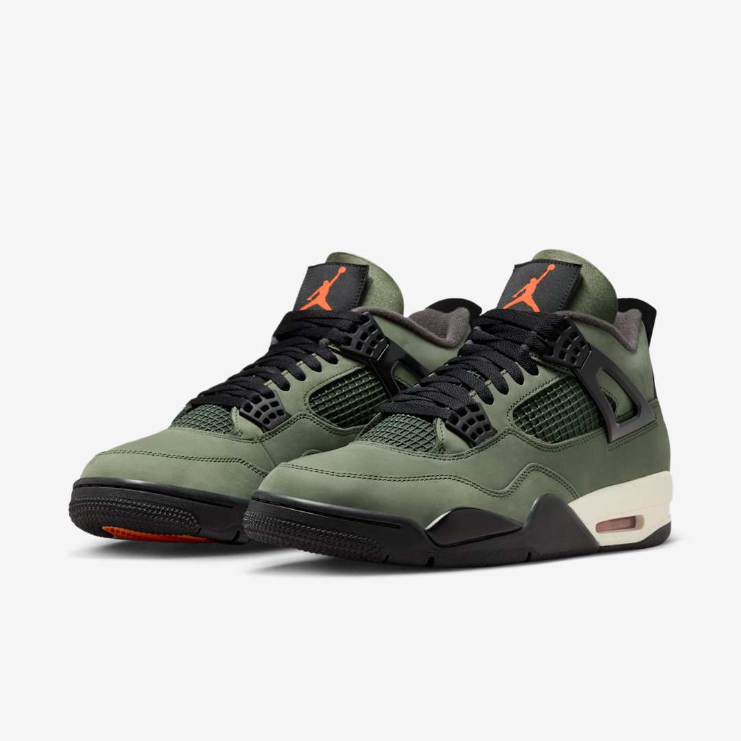 Air Jordan Retro 4 OG x Undefeated