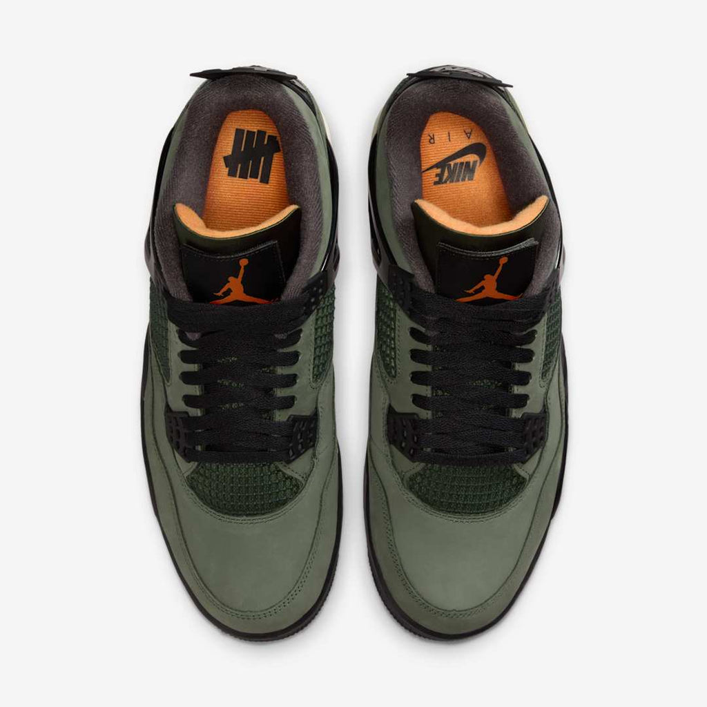 Jordan Retro 4 OG x Undefeated