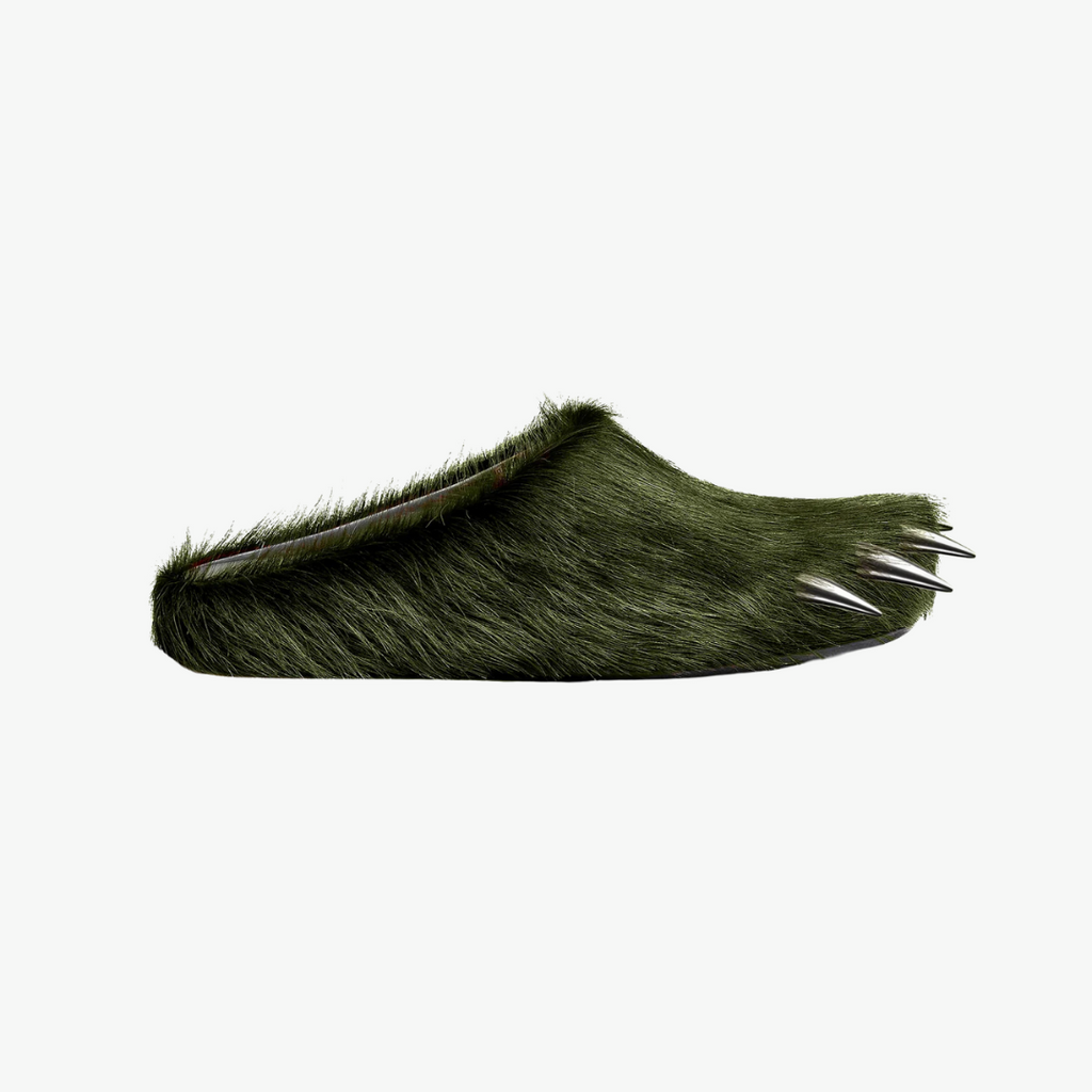 Bravest Studios Green Bear Claw Mules