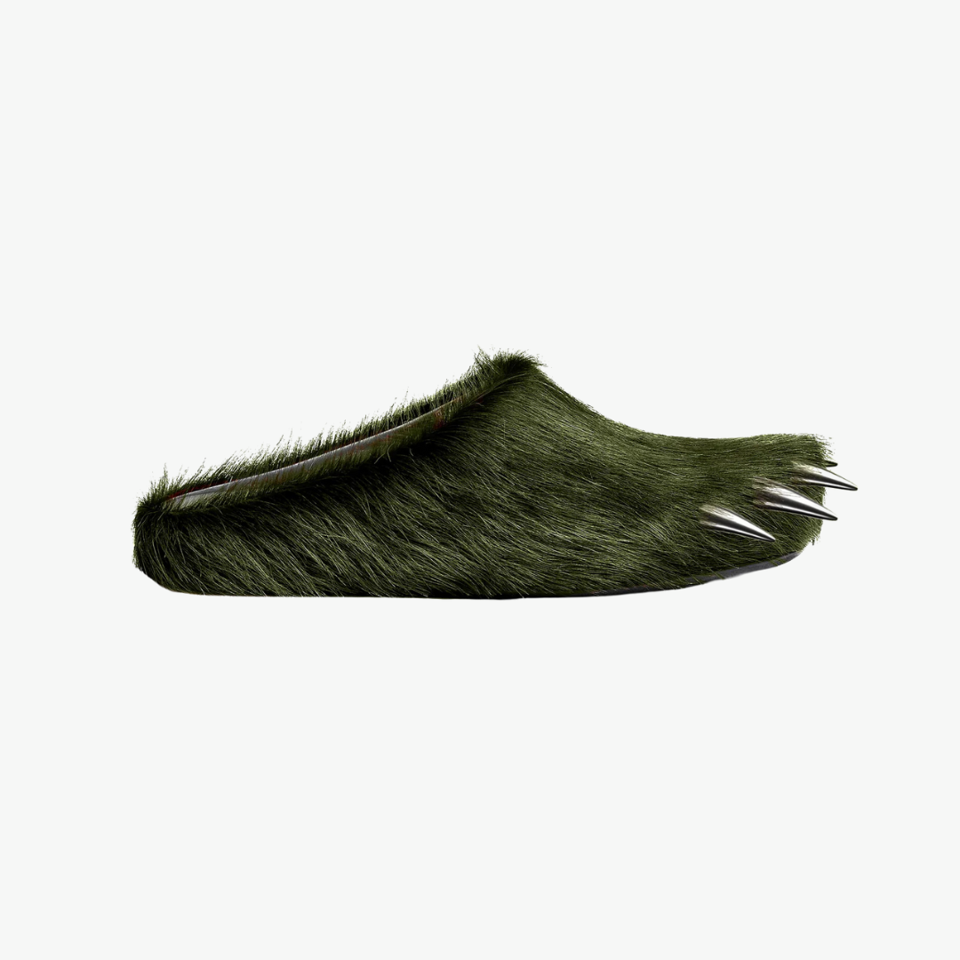 Bravest Studios Green Bear Claw Mules