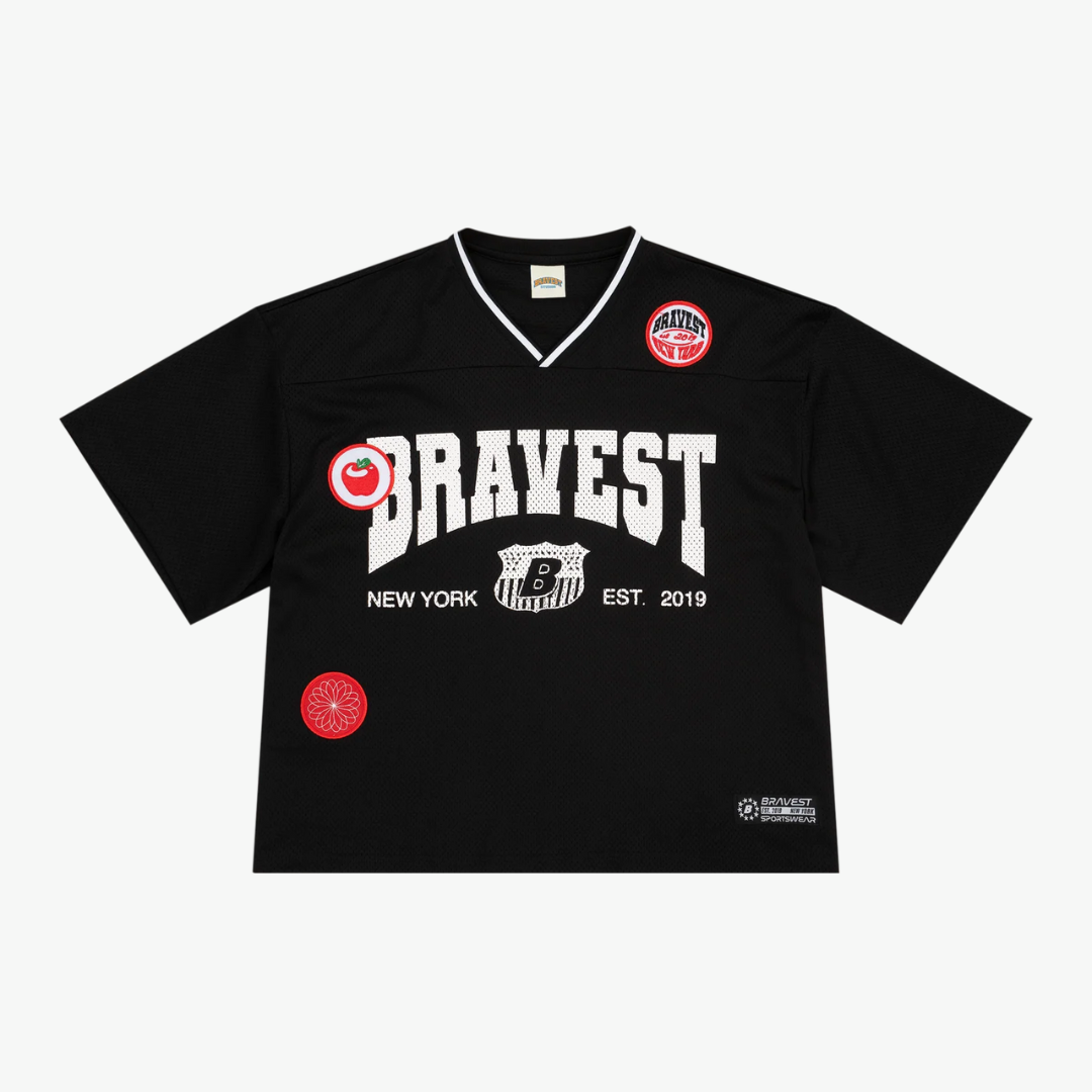 Bravest Studios 00 Football Jersey