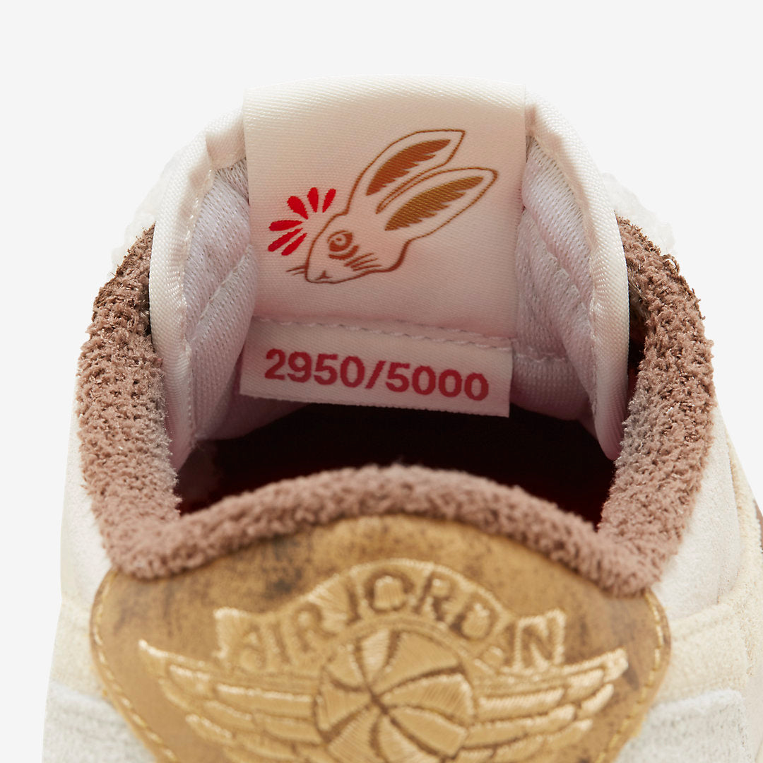 JORDAN 1 LOW "YEAR OF THE RABBIT"