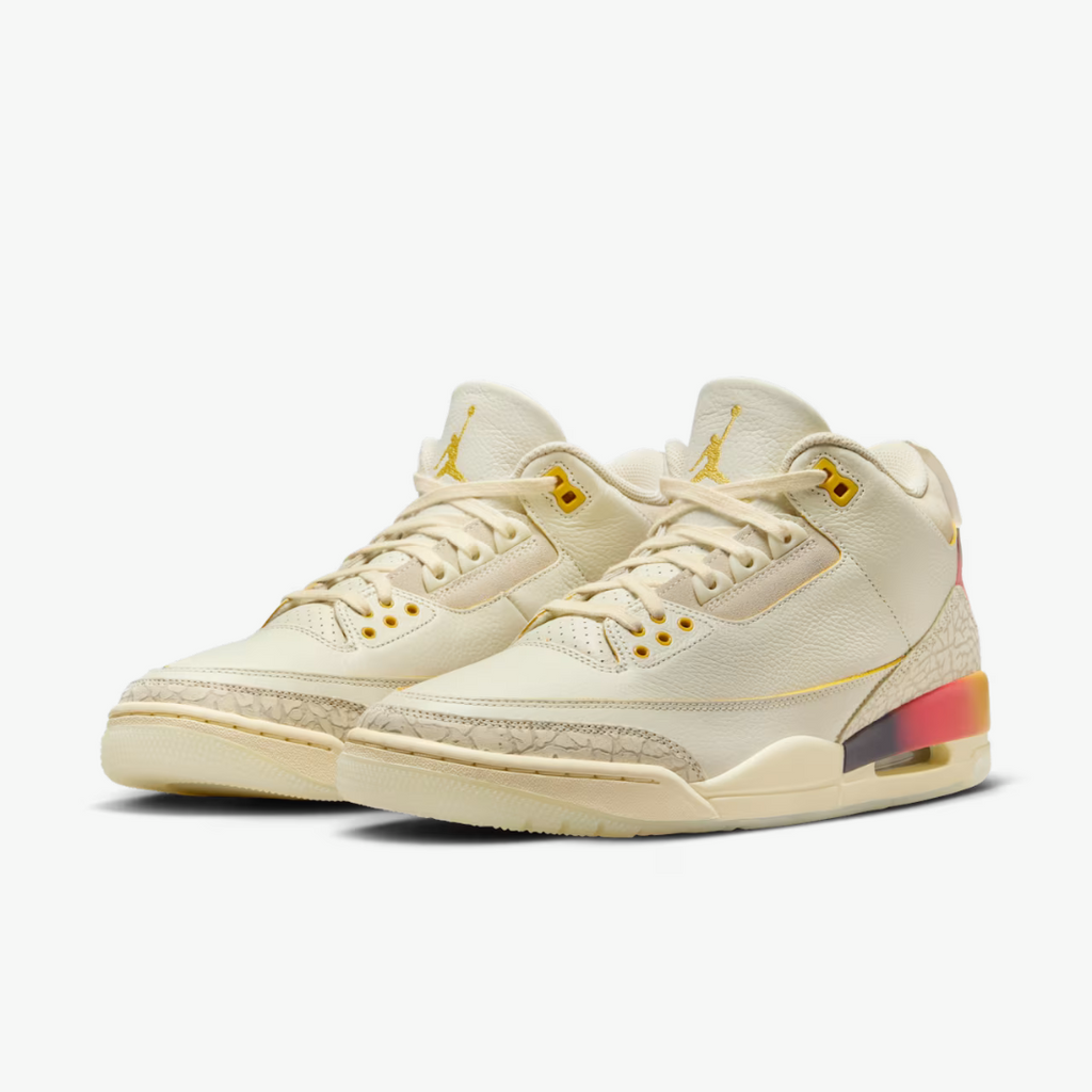 Jordan Retro 3 X J Balvin "Medellin Sunset"