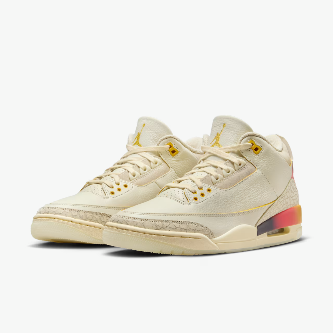 Jordan Retro 3 X J Balvin "Medellin Sunset"