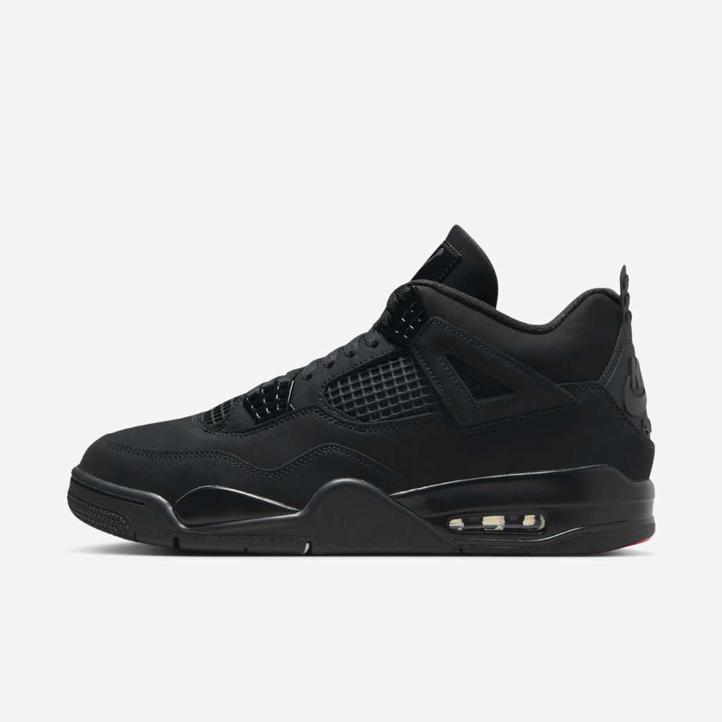 Air Jordan Retro 4 "Black Cat" 2025