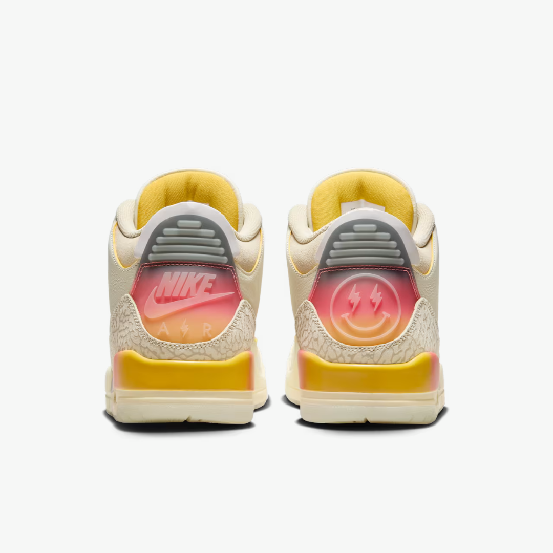 Jordan Retro 3 X J Balvin "Medellin Sunset"