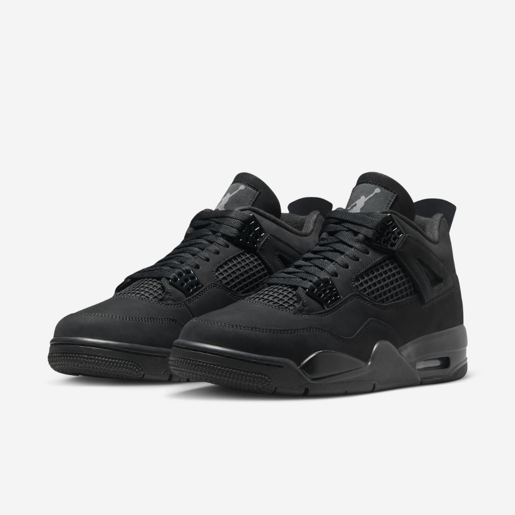 Air Jordan Retro 4 "Black Cat" 2025