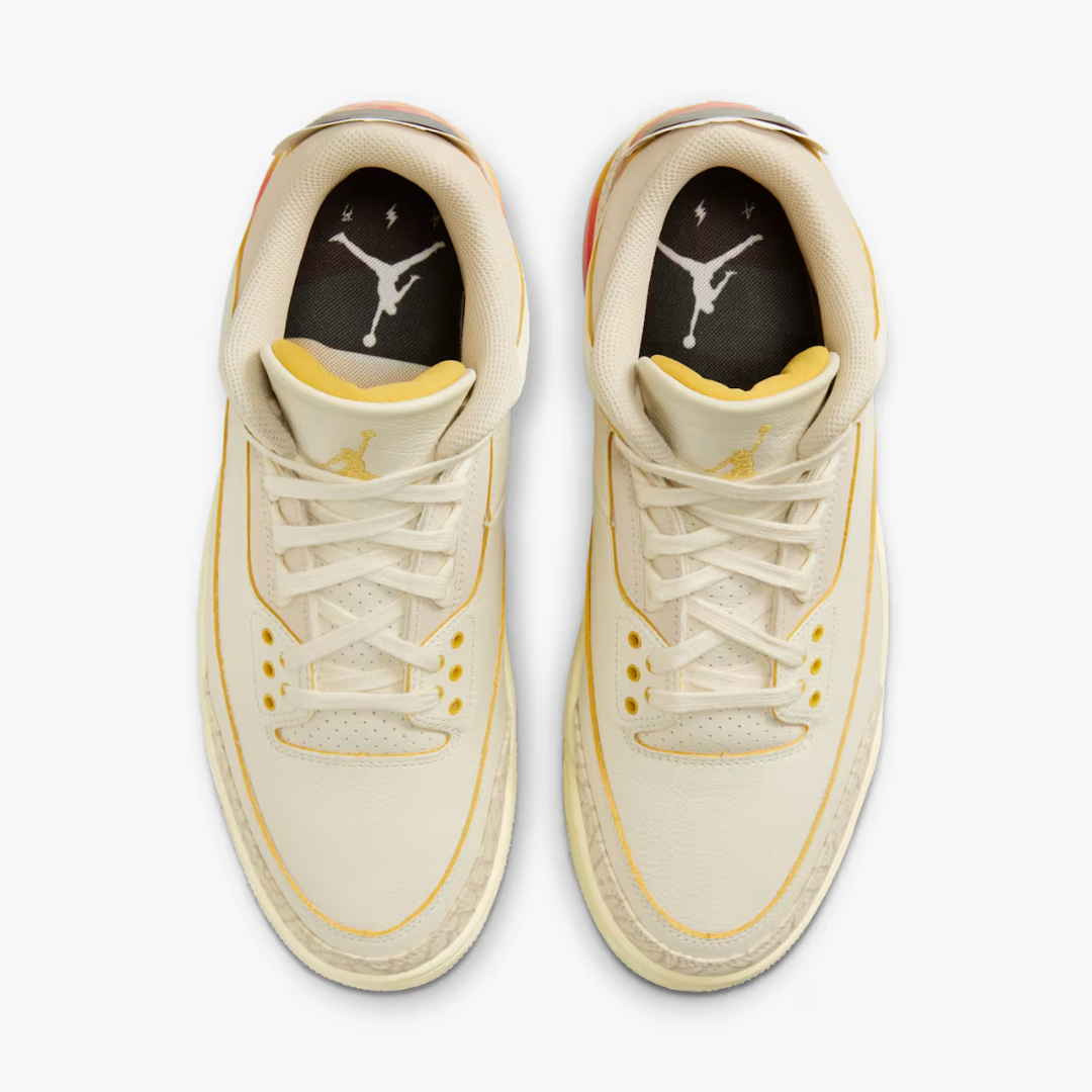 Jordan Retro 3 X J Balvin "Medellin Sunset"