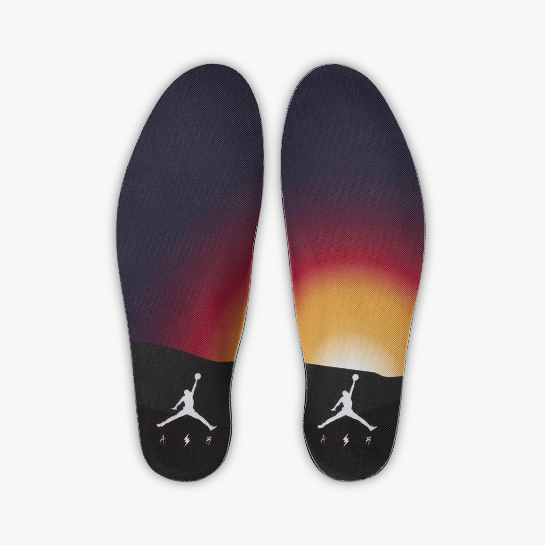 Jordan Retro 3 X J Balvin "Medellin Sunset"