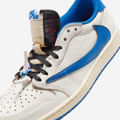 Air Jordan 1 Low x Travis Scott x Fragment 2025
