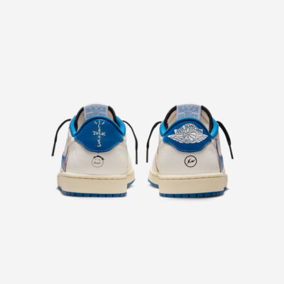 Air Jordan 1 Low x Travis Scott x Fragment 2025