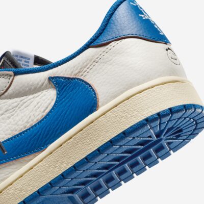 Air Jordan 1 Low x Travis Scott x Fragment 2025