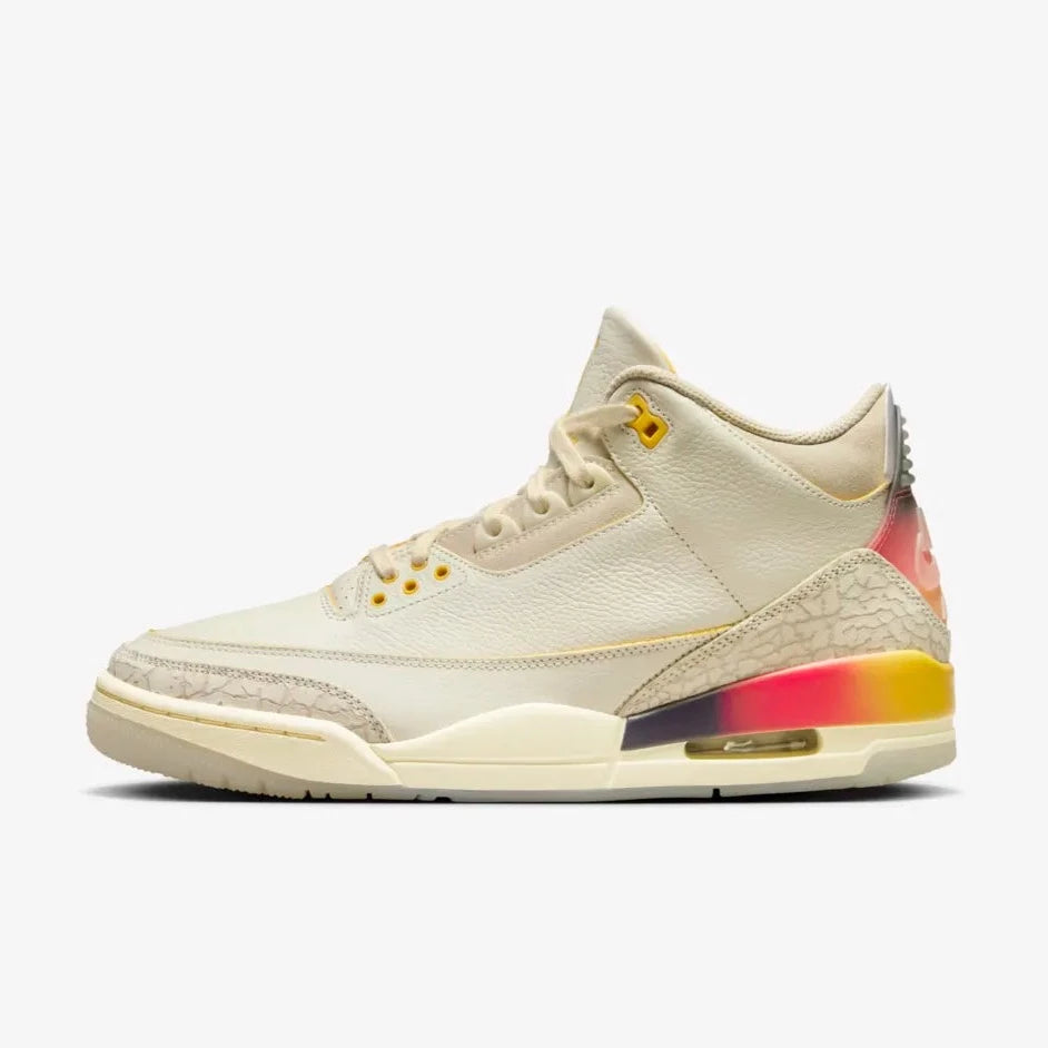 JORDAN 3 X J BALVIN "MEDELLIN SUNSET"