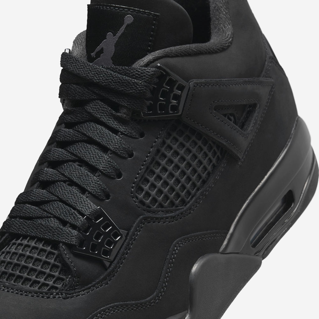Air Jordan Retro 4 "Black Cat" 2025