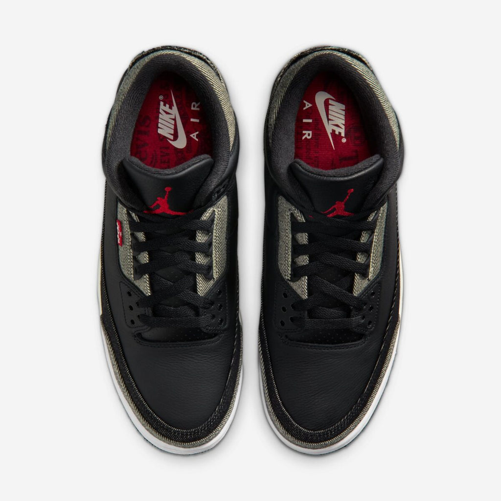 Jordan Retro 3 x Levis "Black Denim"