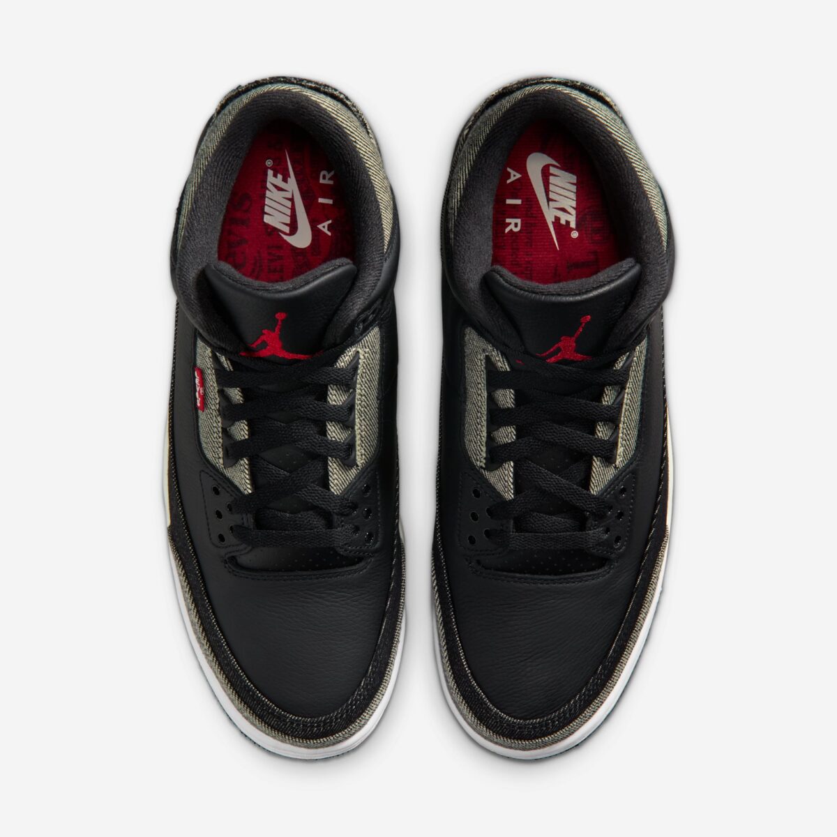 Jordan Retro 3 x Levis "Black Denim"