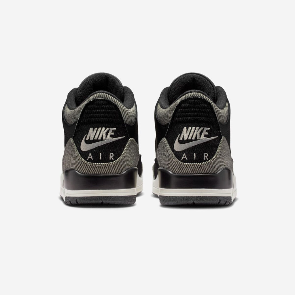 Jordan Retro 3 x Levis "Black Denim"