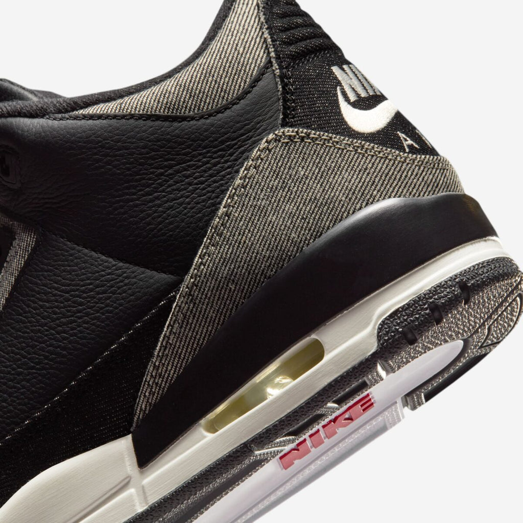 Jordan Retro 3 x Levis "Black Denim"