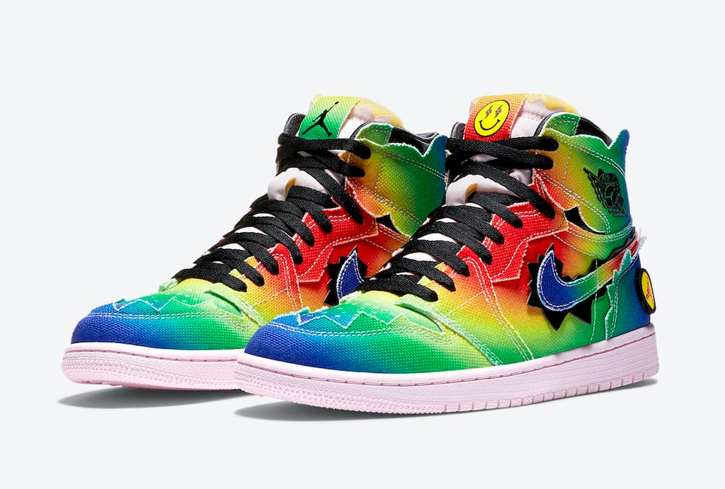 Jordan Retro 1 High OG X J Balvin