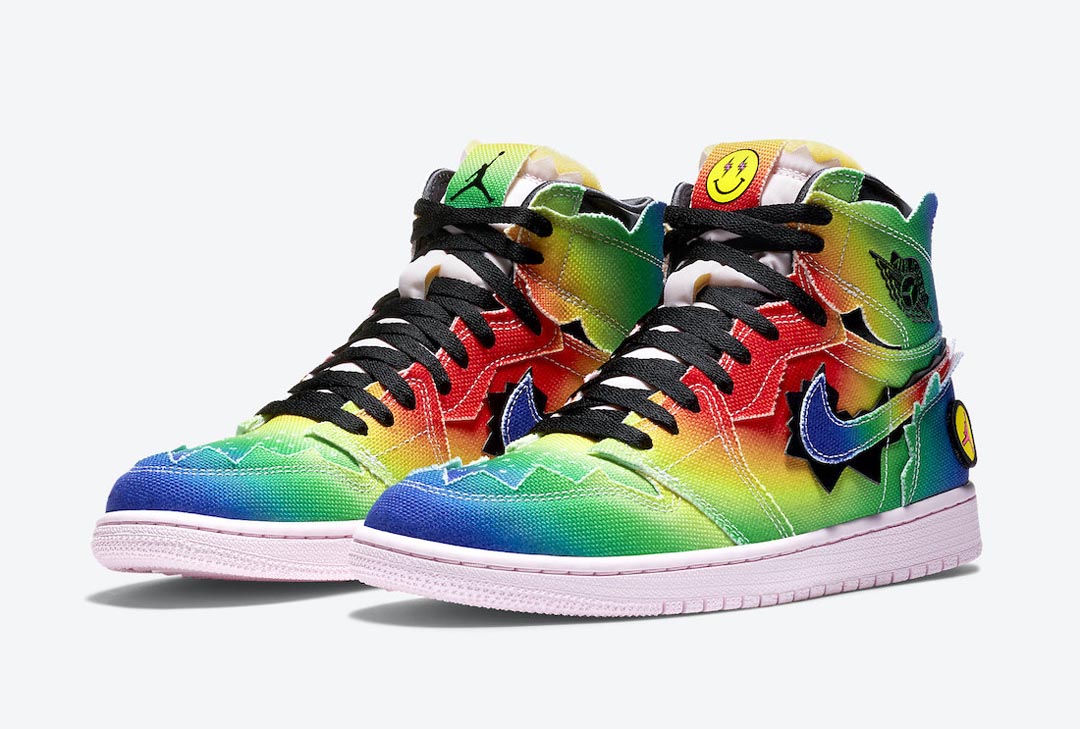 Jordan Retro 1 High OG X J Balvin