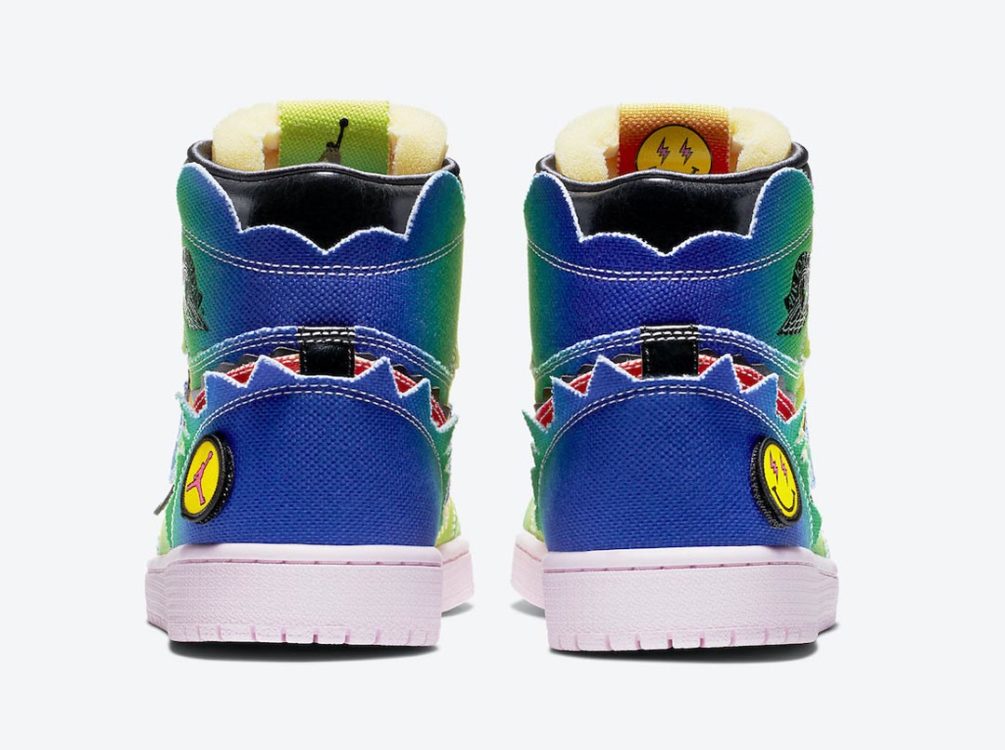 Jordan Retro 1 High OG X J Balvin