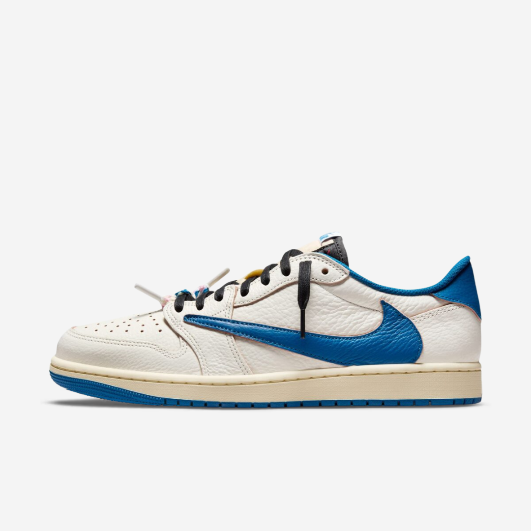 Air Jordan 1 Low x Travis Scott x Fragment 2025