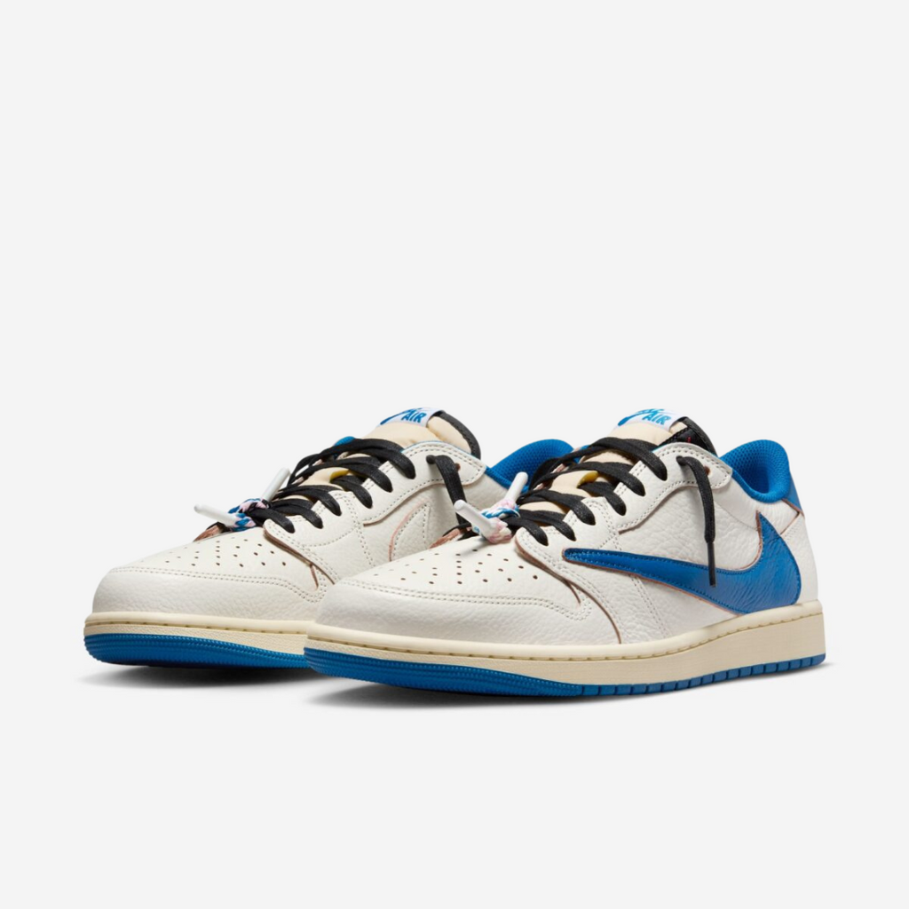 Air Jordan 1 Low x Travis Scott x Fragment 2025