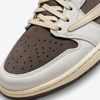 JORDAN 1 LOW X TRAVIS SCOTT "REVERSE MOCHA"